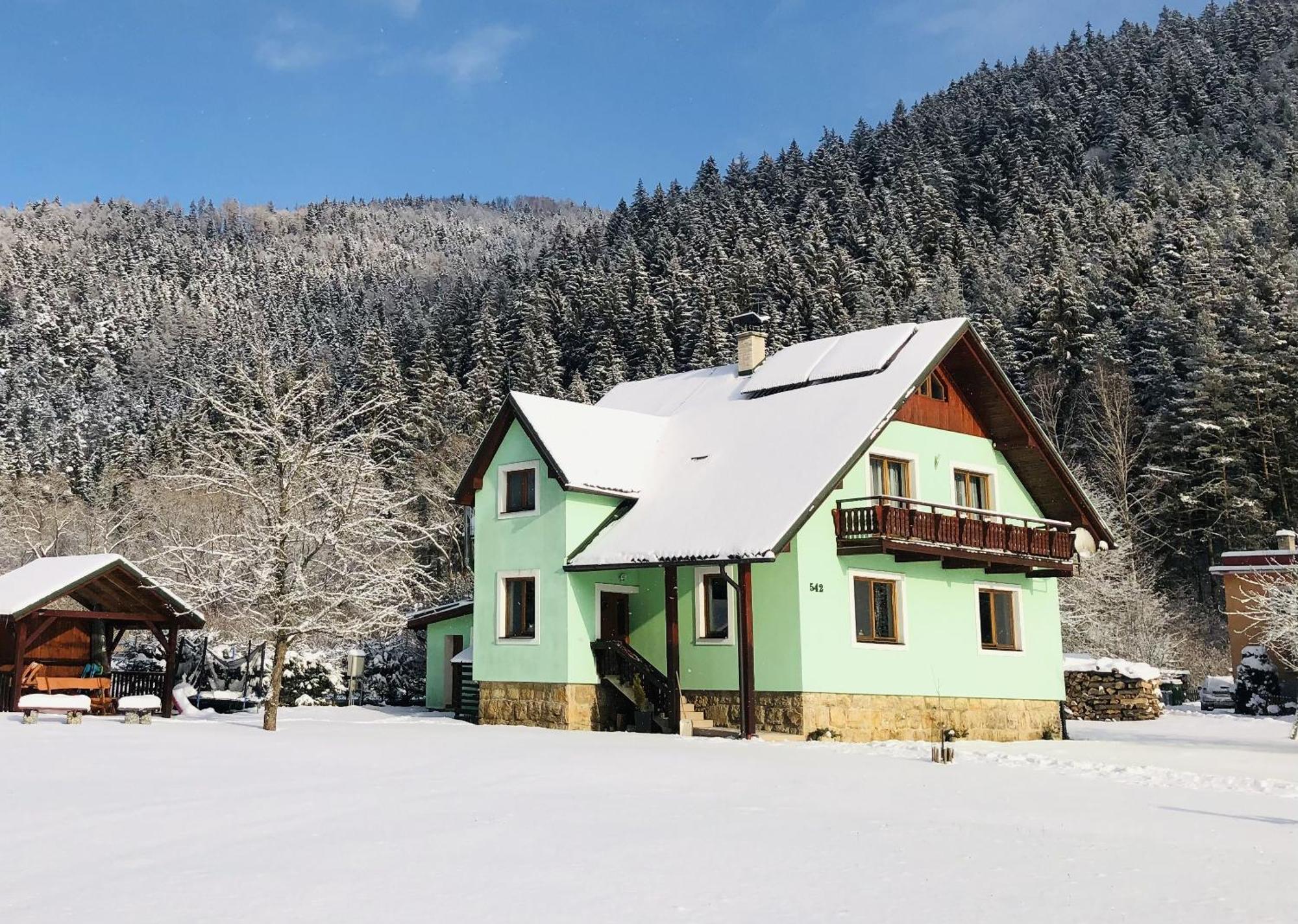 Villa Lúčky エクステリア 写真