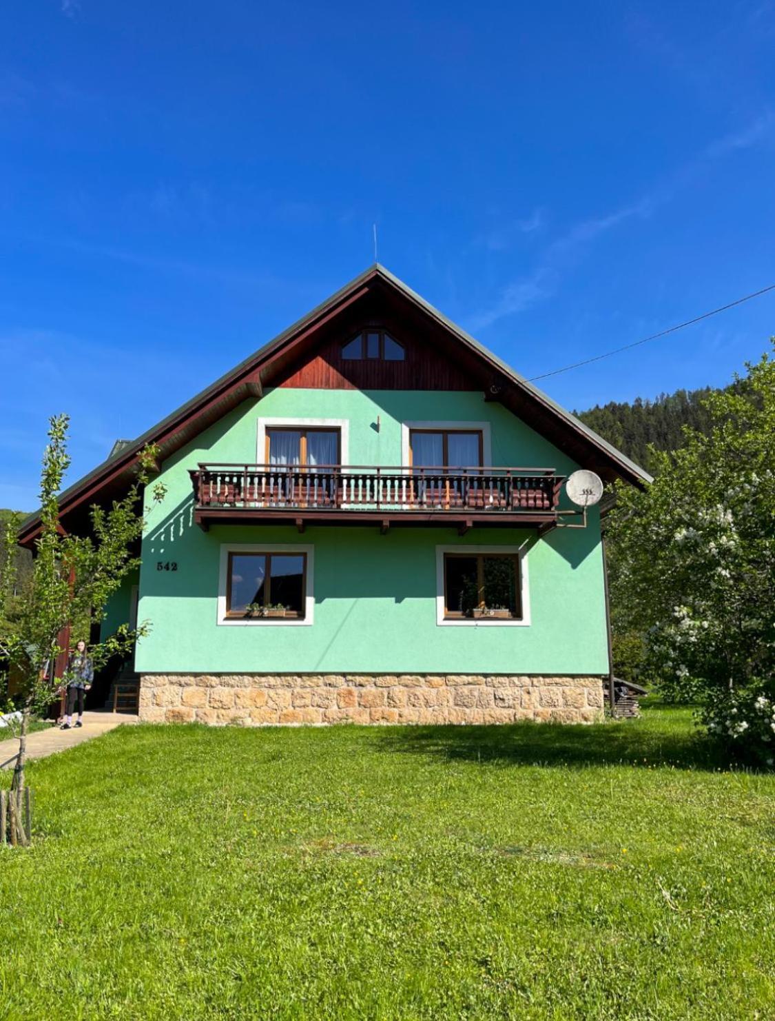 Villa Lúčky エクステリア 写真